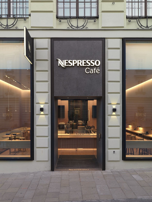 Nespresso Cafe