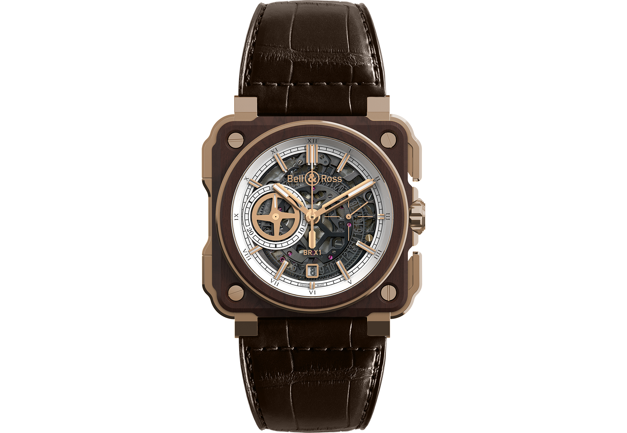 BR-X1 SKELETON CHRONOGRAPH