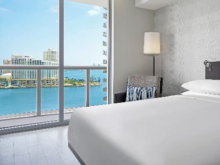 Bayfront Views with Urban Energy Abound at Hyatt Centric Brickell Miami