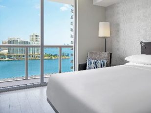 Bayfront Views with Urban Energy Abound at Hyatt Centric Brickell Miami