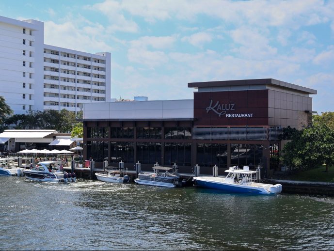The Art of Waterfront Dining at Kaluz Fort Lauderdale