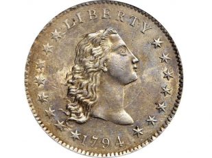 Utah Jazz Owner Larry H. Miller’s Rare 1794 Silver Dollar Fetches Over $1MM