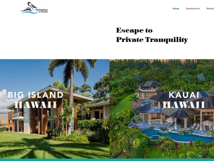 ‘Destinations in Paradise’ Redefining Post-Pandemic Private Villa Rental Service Standards