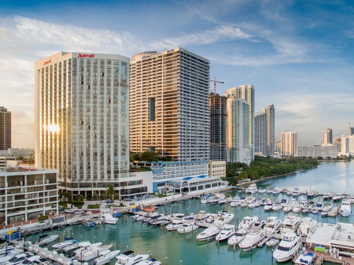 Waterfront Wanderlust: A Deep Dive into the Revamped Miami Marriott Biscayne Bay