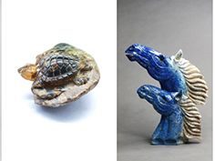 History’s Most Successful Fine Gemstone Artist Debuts Magnificent Carved Sculpture Collection