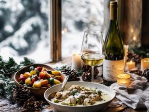 Cold Weather White Wines to Chill With This Winter