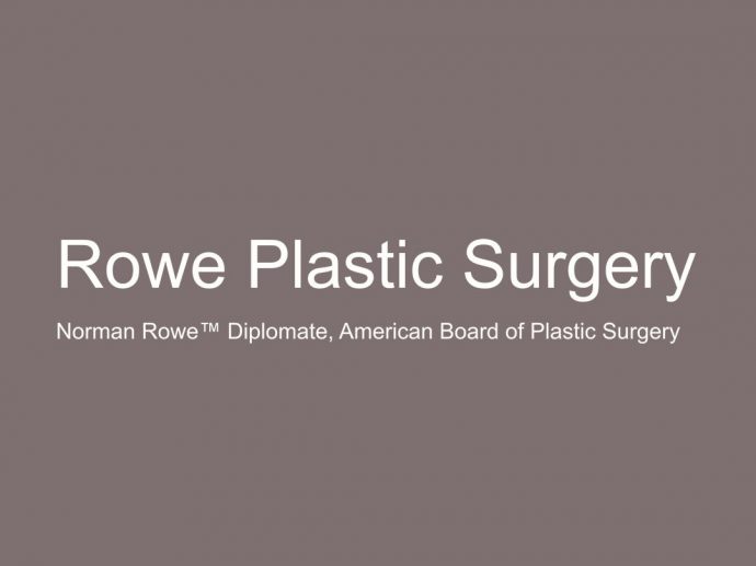 Rowe Plastic Surgery