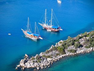 Enjoy the Bays and Coves on Turkey’s Turquoise Coast