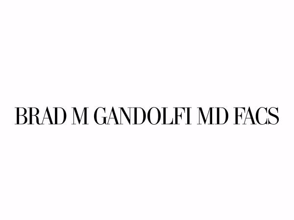 Dr. Brad M. Gandolfi, MD