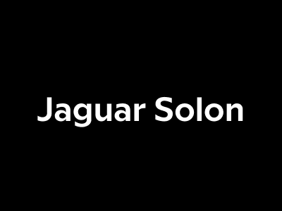 Jaguar Solon