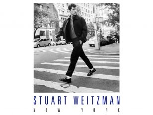 Stuart Weitzman Expands "Stuart Weitzman New York" With New Men's Campaign