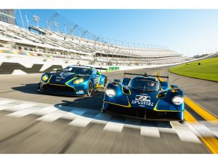 Aston Martin Valkyrie begins second season of racing with historic Rolex 24 at Daytona quest