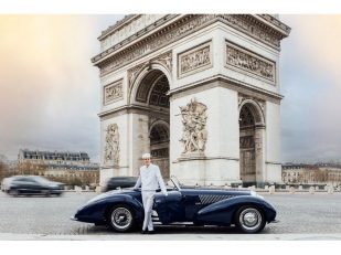 1938 Alfa Romero 8C 2900B Wins The Peninsula Classics Best Of The Best Award