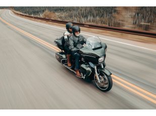 Harley-Davidson 2026 Grand American Touring, Trike, Adventure + Custom Vehicle Operation Motorcycles