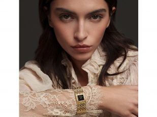 Classics Manchette Gilded Radiance Meets Onyx