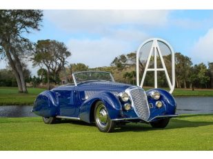 The Amelia Concours-Winning 1938 Alfa Romeo 8C Earns The Peninsula Classics Best of Best Award 2026