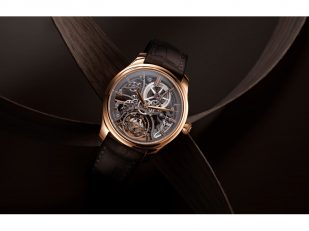 Endeavour Tourbillon Skeleton: The Architecture Of Transparency