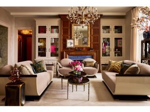 Perigold's First Major Brand Collaboration With Olivia Palermo Bridging Fashion + Luxury Home Design