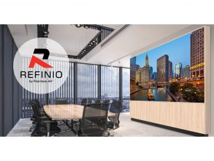 Introducing the Refinio Media Wall by Peerless-AV&reg;: A Turnkey dvLED Display