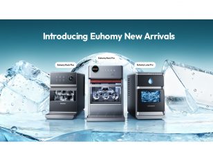 Euhomy Premieres Four New Portable Ice Makers at CES 2026, Redefining Ice-Making for Every Occasion