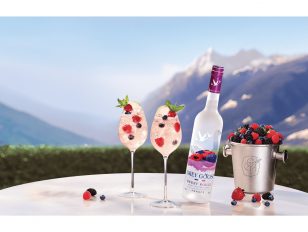 Introducing GREY GOOSE&reg; Berry Rouge, A New Flavored Vodka And A Fresh Way To Enjoy Berries