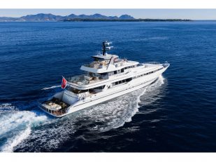 Latin American Soul, M/Y TAHI, is now Available for Charter in the Med, following a Full Refit