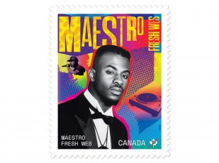 New stamp set pays tribute to hip-hop trailblazers Maestro Fresh Wes, Michie Mee and Muzion