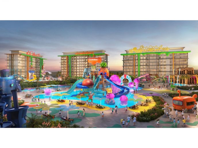 Dar Global Debuts Nickelodeon Hotels & Resorts Oman In AIDA, Iconic Brand Of Family Entertainment
