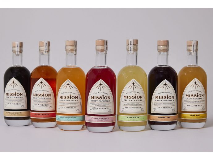 Mission Craft Cocktails Celebrates One Million Meals Funded Through One Bottle = One Meal Program