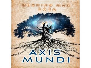 Burning Man Project Announces The 2026 Temple - The Temple Of The Moon