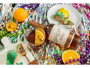Celebrate Mardi Gras No Matter Where You Are with Big Easy Whiskey Cocktails & King Cakes