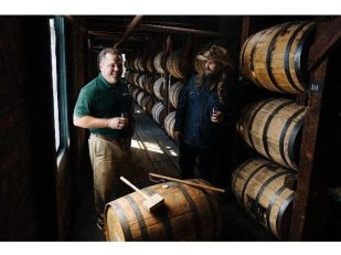 Chris Stapleton + Buffalo Trace Master Distiller Harlen Wheatley Introduce Traveller Whiskey