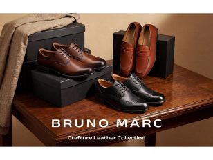 Bruno Marc Launches the Crafture Leather Collection, Redefining Dress Shoes for Everyday Wear