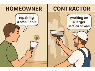 The Pros and Cons of DIY vs. Professional Drywall Repair