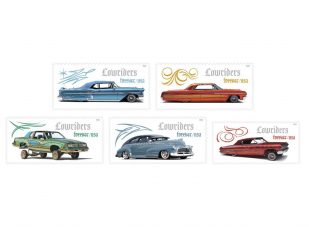 U.S. Postal Service Showcases New Lowriders Stamps