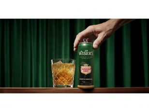 J.P. Wiser's and Canada Dry Team Up for the Ultimate Whisky & Ginger Ale Ready-to-Drink Cocktail!