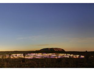 Uluṟu's Global Art Icon 'Field of Light' Marks 10 Years with Public Celebrations