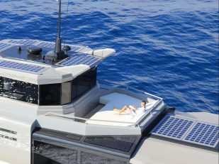 The all-new "Special edition" of Arcadia 85 with sky-lounge world debut at Cannes Yachting Festival