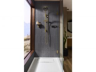 Kohler Introduces Anthem EvoCycle Smart Shower, a Breakthrough Recirculating Shower System