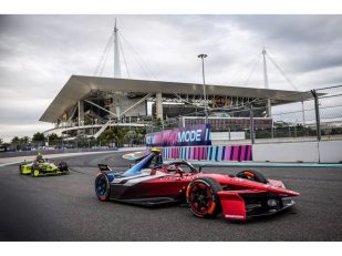 Hankook's iON Race Delivers Consistent Performance During Formula E's 2026 Miami E-Prix