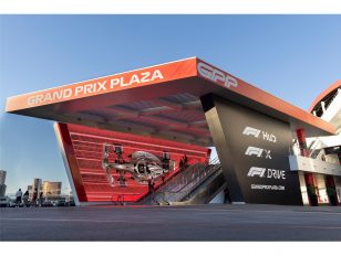 Grand Prix Plaza, The World's Largest Immersive F1&reg; Attraction, Reopens In Las Vegas