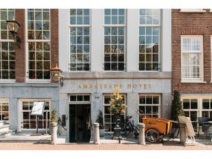 A Literary Luxury Haven at Amsterdam's Ambassade Hotel