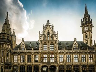 Timeless Elegance at 1898 The Post in Ghent