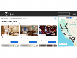 Top 4 Luxury Vacation Rentals in California for Effortless Getaways