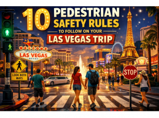 10 Pedestrian Safety Rules to Follow on Your Las Vegas Trip