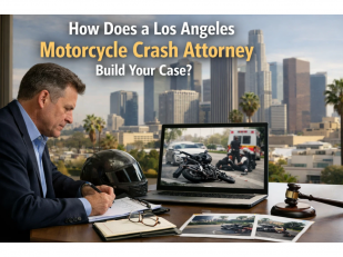 How Does a Los Angeles Motorcycle Crash Attorney Build Your Case?