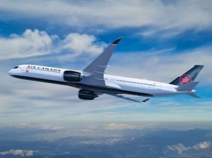 Air Canada discloses order for eight Airbus A350-1000s