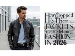 How Cropped Leather Jackets Are Redefining Fashion in 2026