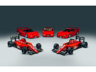 From race to road: historically significant Ferrari collection offered for sale