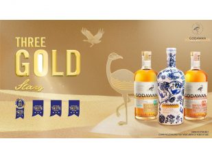 Godawan Artisanal Single Malt Whisky Wins Triple Gold for Three Expressions